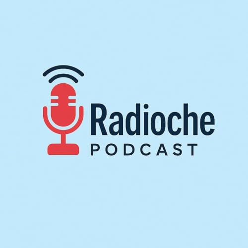 Page de couverture de Radioche / رادیوچه
