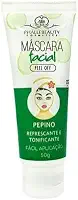 Máscara Facial Peel Off Phallebeauty Pepino 50gr