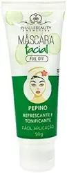 Máscara Facial Peel Off Phallebeauty Pepino 50gr