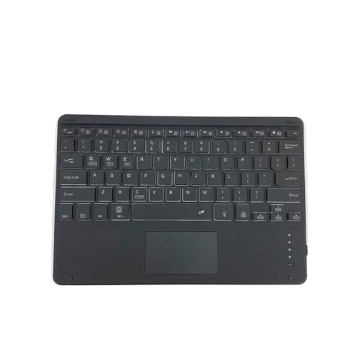 Teclado táctil retroiluminado para solucionar la falta de ratón en funda de iPad Pro 11 5