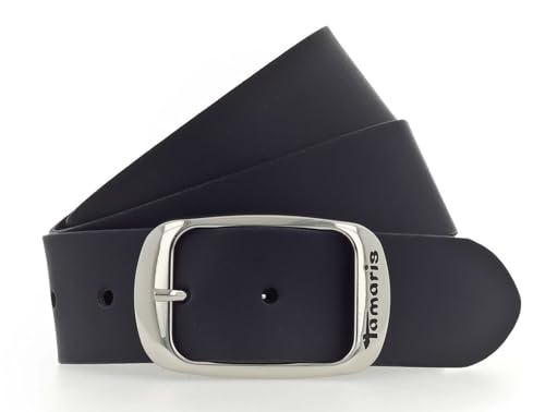 Ceinture en cuir Tamaris ajustable : accessoire de mode en cuir véritable pour femme moderne