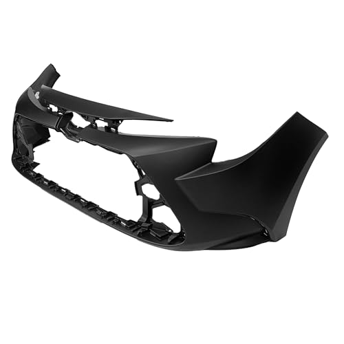 Image of Compatible with Toyota Corolla 2020-2022 Front Bumper Cover | Without Parking Sensor Holes, Sedan, Hybrid, Ready to Paint, OEM 52119F2921, TO1000459