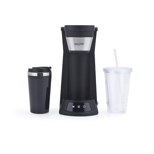 Salter 2 In 1 Iced Coffee Maker Hot And Cold 700 W