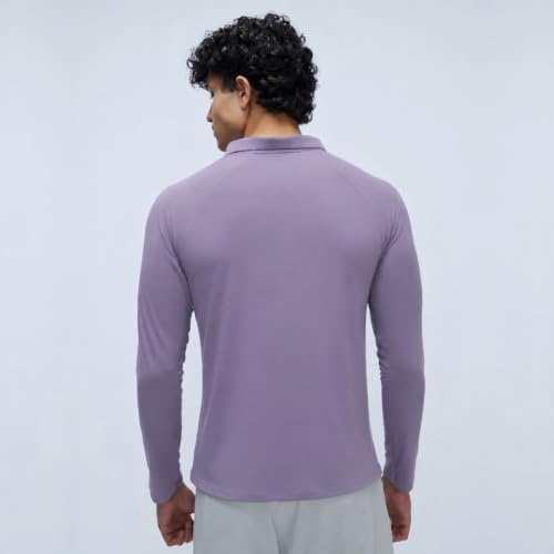 Image of Terractive Men's Cuddle Tee | TerraSoft Ultra Soft, Sweat-Wicking & Odour-Proof T-Shirt for Gym, Walks, Runs & Everyday Wear | Performance Tee with Cotton-Like Comfort