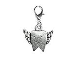 charm zahn ++ MEHRWERT: In unserem Shop erhalten Sie die andere Größen und Farben. Außerdem bieten wir noch ausgefallenen Damenschmuck, Herrenschmuck, Kinderschmuck, Wohnaccessoires, Spielzeug und DIY Deutschland!