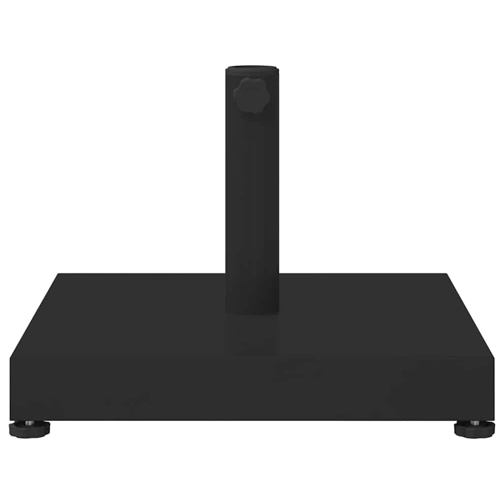 Podstawa parasola czarna 45 x 45 x 31,5 cm