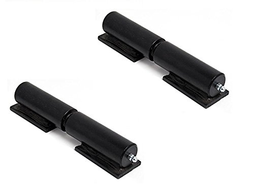 ALEKO 2JL33A 4 Inch Heavy Duty Gate Welding Hinge For Gates Fences Doors, Lot of 2