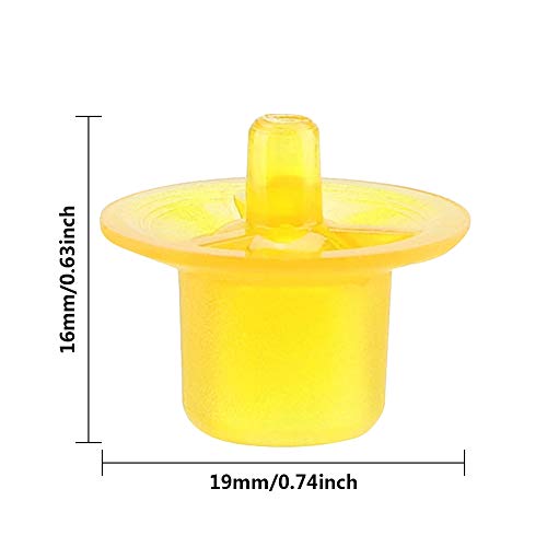 TOPINCN-Beekeeping-Queen-Rearing-Cell-Cups-Plastic-Harmless-Bee-Keeper-Equipment-Tool-Apiculture-Supply-Hive-Frame-Accessories-50pcs-Yellow