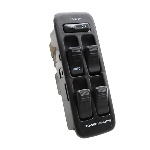 Bouton commande vitre électrique Mazda 323 BG CA7130 BS0666350B - 4