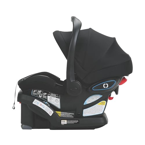 Graco SnugRide SnugLock LX Infant Car Seat, Ion - image 4