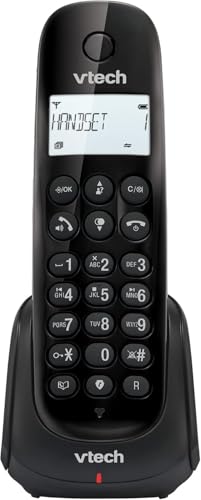 VTech CS1450 Téléphone sans Fil DECT avec répondeur Automatique, Fonction Mains Libres, Blocage d'appels, Identification de l'appelant/Fonction d'appel en...
