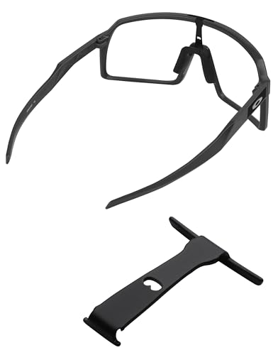 Image of Metallic Replacement Wicket for Oakley Sutro OO9406 /Sutro Asian Fit OO9406A /Sutro S OO9462 Sunglasses - Black