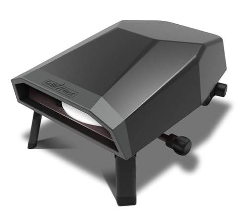 Grillfürst Gas Pizzaofen 305 mit drehbarem Pizzastein - bis zu 400°C, 4,65 kW starker Outdoor-Ofen für Pizza, geeignet für Terrasse, Balkon und Garten, perfekt für knusprige Pizza Grillfürst Gas Pizzaofen 305 mit drehbarem Pizzastein - bis zu 400°C, 4,65 kW starker Outdoor-Ofen für Pizza, geeignet für Terrasse, Balkon und Garten, perfekt für knusprige Pizza