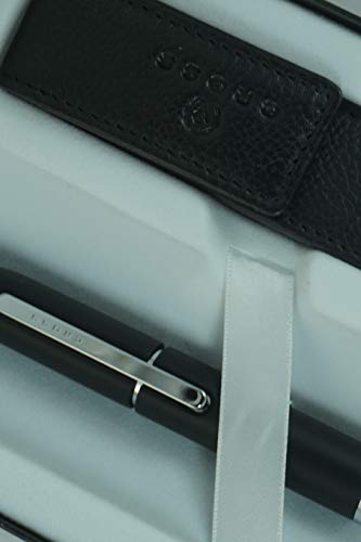 Bolígrafo Rollerball Cross x Series con estuche de cuero negro miniatura 5