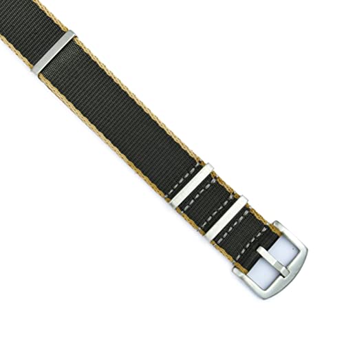 Image of WAMD Seat Belt NATO Watch Straps /Bands - 18mm,20mm,22mm and 24mm Nylon Watch Straps for Watches - Multicolour Options