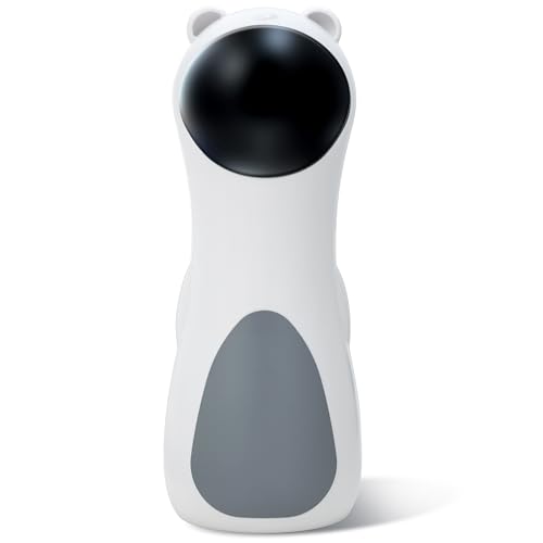 Wood Homing Interaktives Katzenspielzeug Automatisch - Laser Katzenspielzeug für Wohnungskatze Hund Kätzchen mit 3 Modi USB Aufladbar Leise Rotlicht...