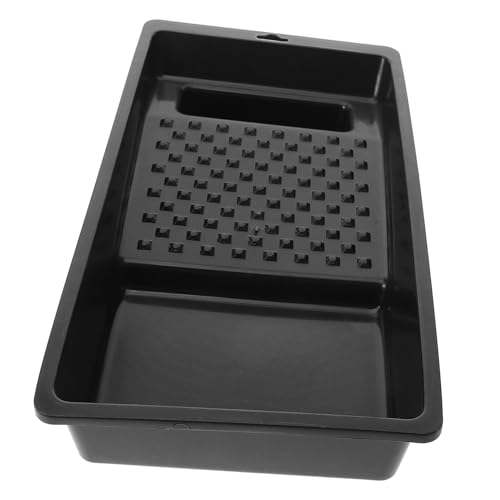 NUOBESTY Paint Tray for DIY Projects Durable Paint Holder Deep Capacity Roller Tray for Efficient Painting Versatile Tool for Home Professional Use