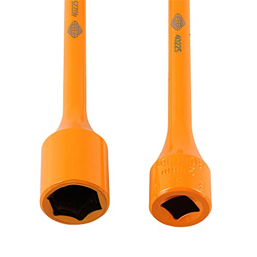 Image of AFF Torque Limiting Socket, 1 /2 inch Drive, 80 ft /lb, 21mm, Orange, 40225