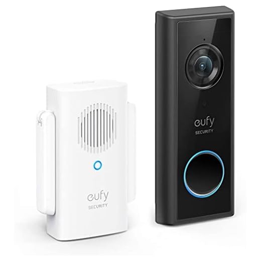 eufy Security, Wi-Fi Video Doorbell Kit, 1080p-Grade Resolution, 120-day Battery, No Monthly Fees, Human Detection, 2-Way Audio, Free Wireless Chime (Requires Micro-SD Card) (Renewed)