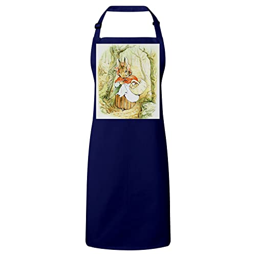 Tablier cuisine premium lapin en coton haute qualité pour enfant