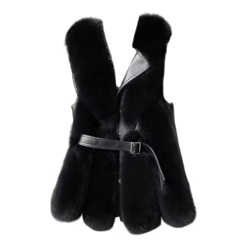 Women Jackets Sleeveless Coats Winter Clothing Trendy Tops Clothes - image 3