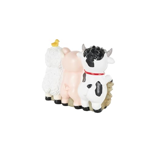 Escultura Polystone Animales de Granja 11" x 5" x 9" miniatura 3
