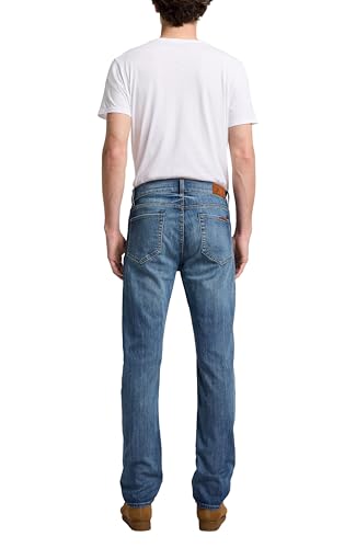 7 For All Mankind Men's Airweft Slimmy Slim Fit Jeans4