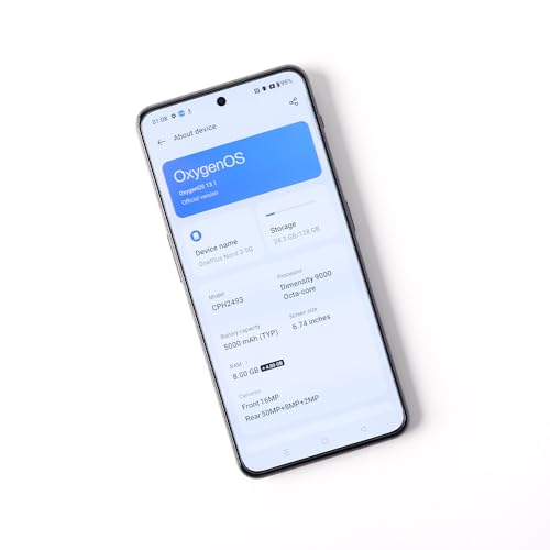 Ibywind Screen Protector For OnePlus Nord 3 5G(6.74"),with 2Pcs Tempered Glass,1Pc Camera Len Protector,1Pc Backing Carbon Fiber Film[Fingerprint Reader,Easy to install,Anti-Scratch,Ultra-Clear,9H]