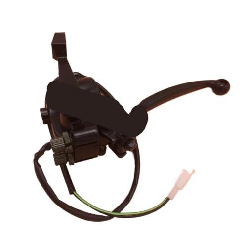 Levier de frein double avec accélérateur au pouce pour moto 110cc et ATV quad H01031