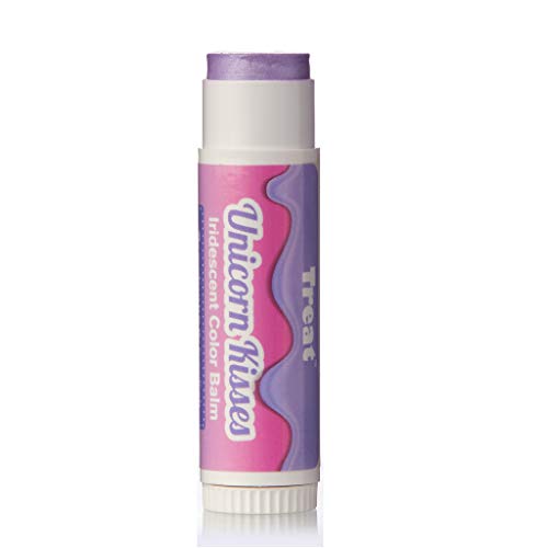 TREAT Jumbo Tinted Lip Balm (Unicorn Kisses Iridescent)