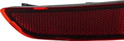 Reflector trasero izquierdo para Volkswagen Jetta 2015-2018 miniatura 2