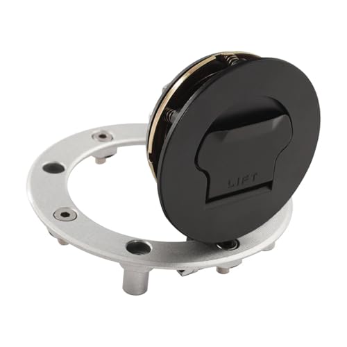 Tapón de depósito de combustible con llave para moto Suzuki GSXR 600 y Bandit 1200 5
