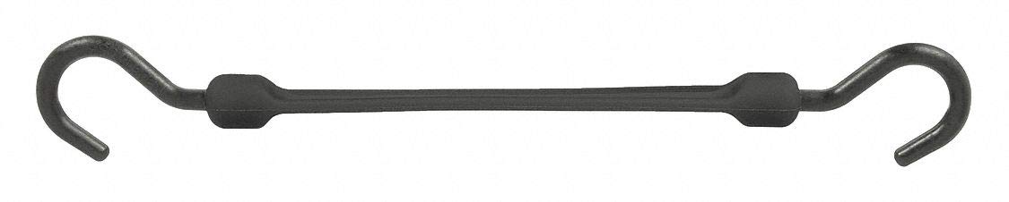 Polystrap, Black, Hook, Nylon