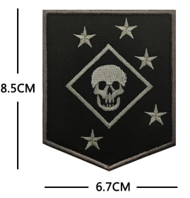 Amazon.com: 2Pcs Raiders Marines MARSOC Military Tactical