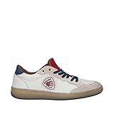 Blauer Scarpe Uomo Sneaker MOD. Murray in Pelle Colore Bianco 43