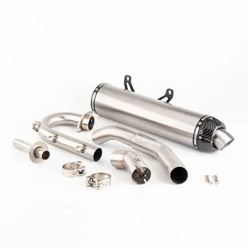 Tuyau d'échappement de moto silencieux lien Yamaha YFZ450X raccord de liaison de rechange