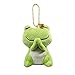 Onsinic 1pc Mini Plüschtiere Spielzeug Schlüsselanhänger Nette Kleine Frosch Plüsch-schlüsselanhänger Animal Themed Parties Zubehör Für Kinder