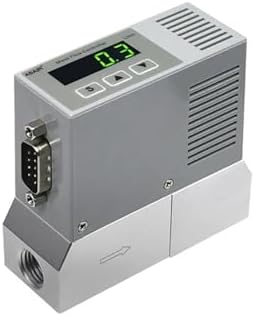 AMC2000 pantalla digital MFC controlador de flujo másico de gas oxígeno ...