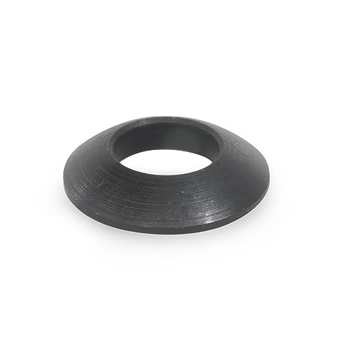 Image of Ganter Standard Elements | Ball Washer and Pan - DIN 6319 | Tray Steel Pack of 25, Black, DIN 6319-6, 4-C