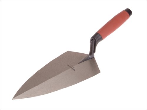 Marshalltown M1910D 19D 10in Philadelphia Pattern Brick Trowel Durasoft Handle
