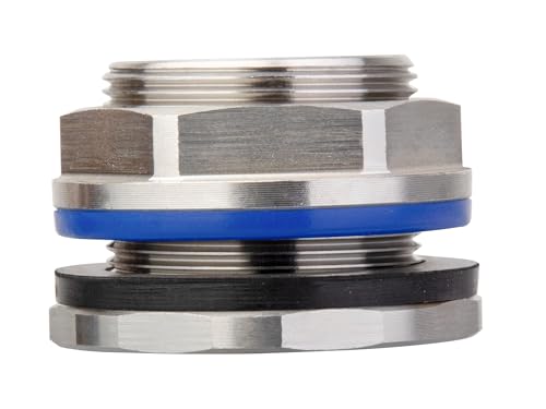 RAINPAL SSBF010 Stainless Steel Bulkhead Fitting (Female 3/4