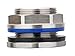 RAINPAL SSBF010 Female 3/4" Stainless Steel Bulkhead Fitting (2)