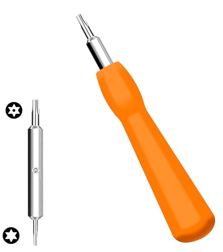 Sukudon Doorbell Screwdriver Replacement Double-Ended Screwdriver T6 T15 Torx for Doorbell Replacement Bit Fit for All Doorbells Include Video Doorbell Video Doorbell 2 Pro and Elite