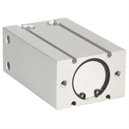 Mini vérin à montage libre avec tige non rotative et aimant intégré - 5