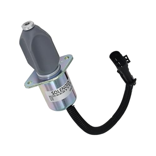 Solénoïde d'arrêt 12V 3832211 pour pelles Bobcat 331 334 et mini-chargeurs - 2