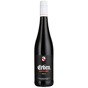Erben Dornfelder Lieblich – Fruchtig-milder Rotwein aus Deutschland (1 x 0.75 l)