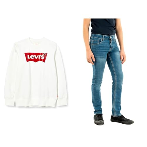 Jean 510 Levi's Garçon Eco Performance et Sweat Confortable