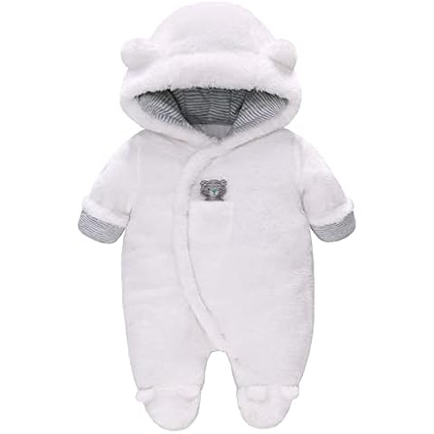Vine Baby Winter Snowsuit with Hood Cover