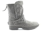  Nero Giardini Stiefelette Winter Damen a208010d, Nepal Grigio
