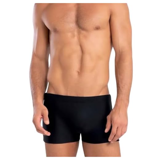 Sunga Boxer Mash Proteção UV50+ Box Masculino Lycra ExtraLife Adulto Praia Piscina | Preto | G
